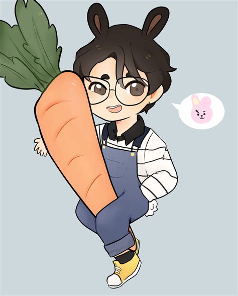 Bunny Jungkook By Yiffest On Deviantart