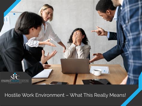 Hostile Work Environment What This Really Means