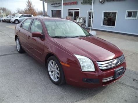 Buy Used 2007 Ford Fusion Se In 305 Hwy 63 North Freeburg Missouri