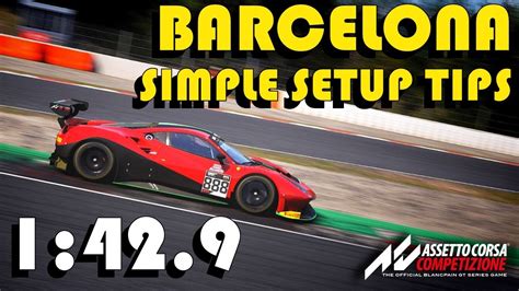 Simple Setup Steps To Make Car Faster Gt Barcelona