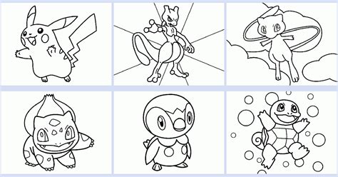 / 30+ pokemon coloring pages. Pokemon coloring book - Coloring Pages 4 U