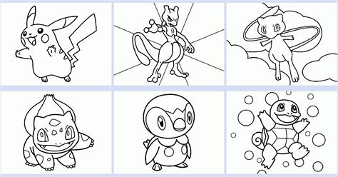 This image is provided only for personal use. Pokemon coloring book - Coloring Pages 4 U