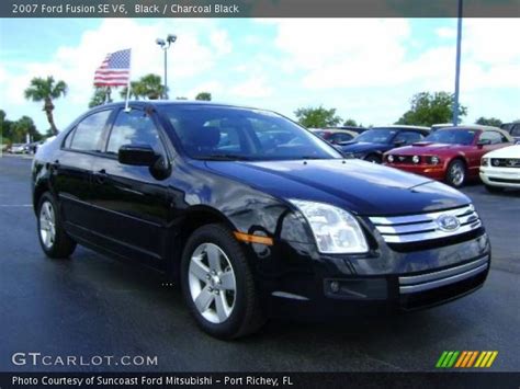 Here are the top 2007 ford fusion for sale asap. Black - 2007 Ford Fusion SE V6 - Charcoal Black Interior ...