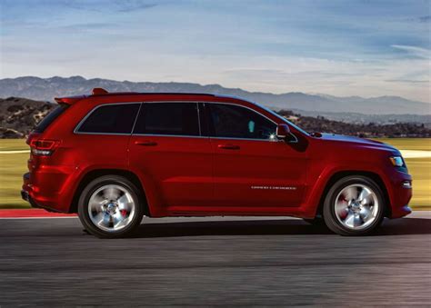 The 2014 grand cherokee srt will be available in the following exterior colors: 2014 Jeep Grand Cherokee SRT | machinespider.com
