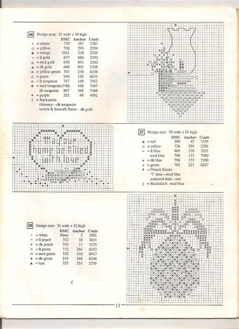 Punto De Cruz Mas De 5000 Gráficos DiseÑos Variados Iv