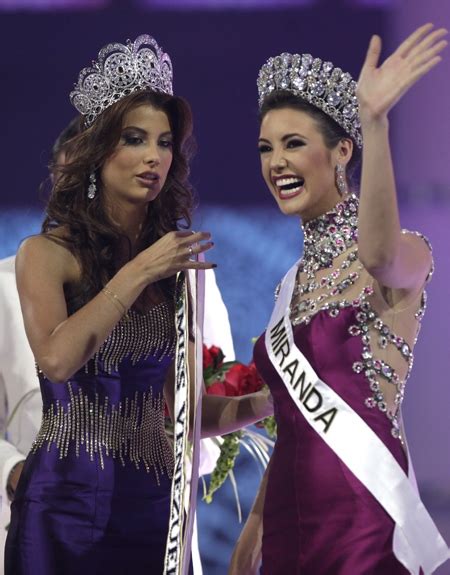 20 Year Old Brunette Wins Miss Venezuela Ctv News