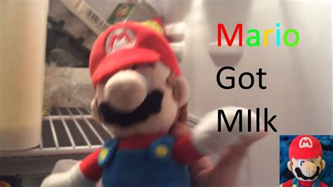 Mario Got Milk Commercial Remake Youtube