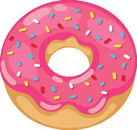 Donut Clip Art Vector Images And Illustrations Istock