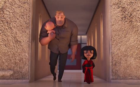 Edna Mode Is Back In The Brand New Trailer For The Incredibles 2 Watch Here
