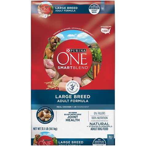 Bag 5.0 out of 5 stars 1 $42.98 $ 42. Purina ONE Large Breed Adult Formula Dog Food | Petco