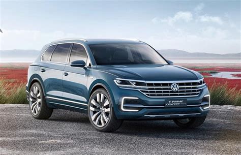 Volkswagen Apresenta Conceito De Suv Grande E Híbrido No Salão De