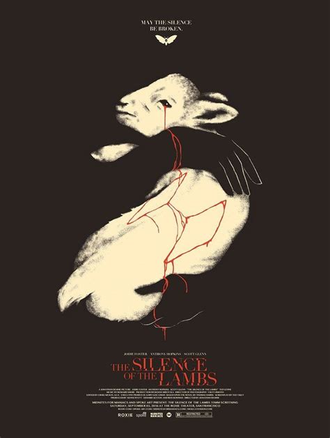 It S My First Time To See This The Silence Of The Lambs Poster It S