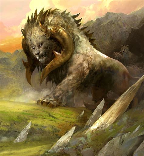 Fantasy Creatures Art Mythical Creatures Art Magical Creatures