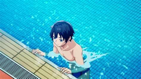 Diver Anime Eto Moris Bishonen Diving Novel Series Dive Gets Anime