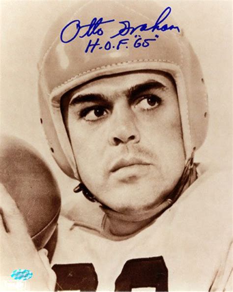 Otto Graham Cleveland Browns His Father Was My Homeroom Teacher In