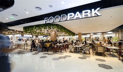 Food Park Central Plaza Chonburi Whitespace Brand Driven Design