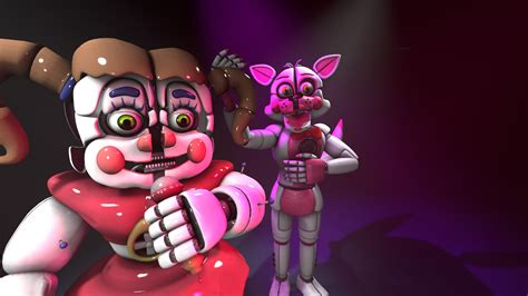 Foxy Circus Baby Five Nights At Freddys Sister Location