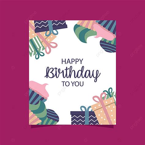 There's a reason the tradition of birthday cards has endured. Happy Birthday Card Template for Free Download on Pngtree