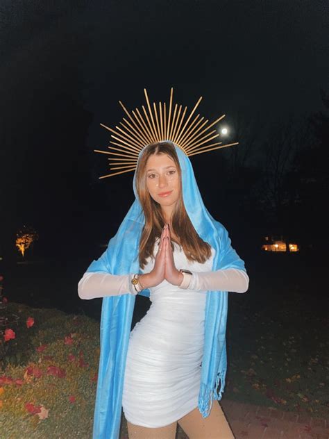 Virgin Mary Costume Disfraces Originales Carnaval Halloween Disfraces Fotos De Disfraces