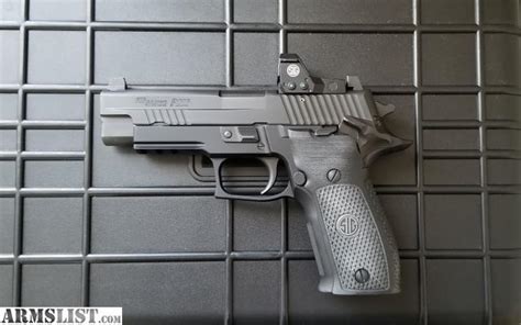 Armslist For Sale Sig Sauer 9mm P226 Elite Sao Rx W Romeo1