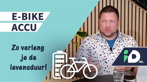 Verleng De Levensduur Van Je E Bike Accu E Bike ID Nl YouTube