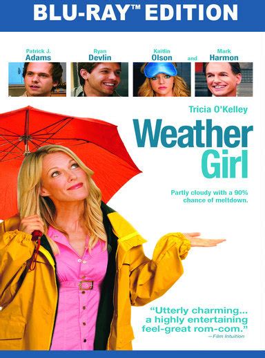 Weather Girl Bd Blu Ray 818522013671 Dvds And Blu Rays