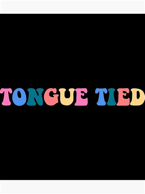 Grouplove Tongue Tied Sticker Poster For Sale By Marelitama Redbubble