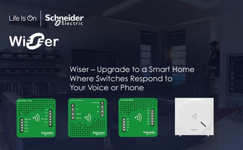 Schneider Electric Wiser Homes Luxury 2 Bhk Smart Home Package Smart