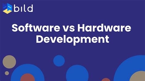 Software Vs Hardware Development