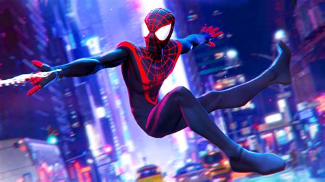 Pc Versie Spider Man Miles Morales Laat Zich Zien In Nieuwe Gameplay