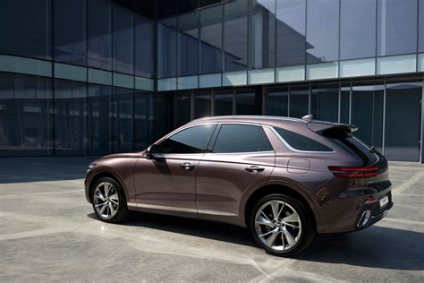 Genesis Presents First Images Of Its Second Suv The Athletically