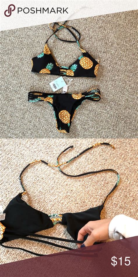 Nwt Bikini Nwt Reversible Bikini Size Is Smallone Side Is Solid