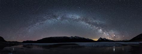 Milky Way Panoramas Monika Deviat Photography