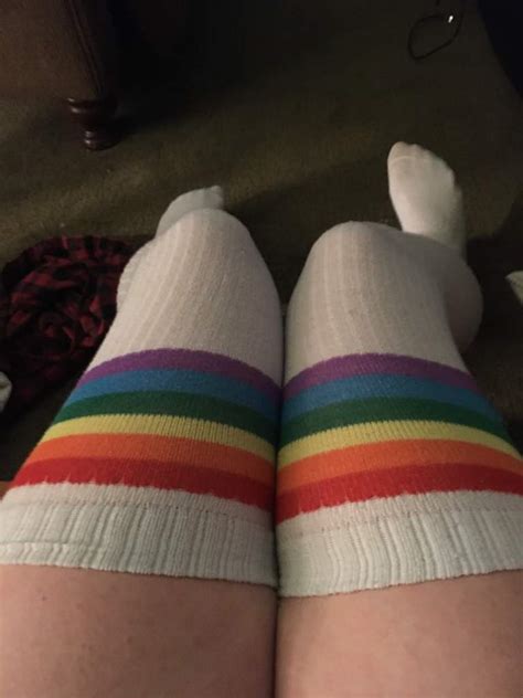 thigh socks rule and now i m i gonna wear these to school without anyone seeing me type in the