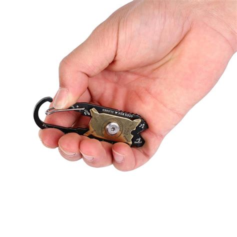 Stainless Steel Survival Keychain Tools