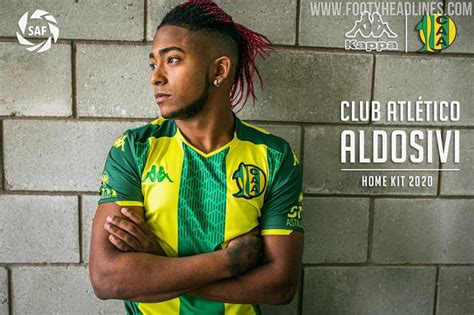 Aldosivi 19 20 Home And Away Kits Revealed Footy Headlines