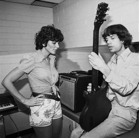 Axs Tv Linda Ronstadt And Mick Jagger 1978