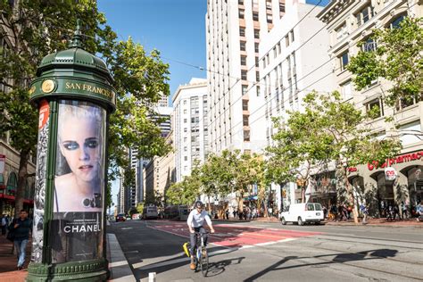 Scenic View Of Market Street In San Francisco Editorial Photo Image