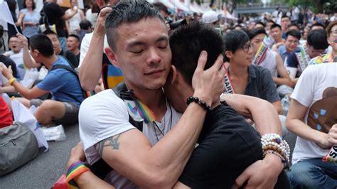 Taiwan S High Court Rules Same Sex Marriage Is Legal In A First For Asia Wxxi News