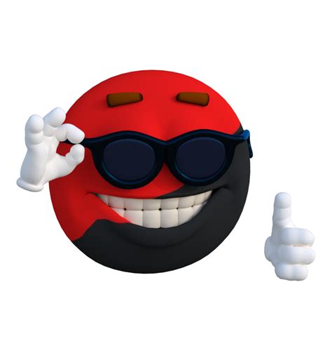 Ancap Ball Template Picardía Thumbs Up Emoji Man Know Your Meme