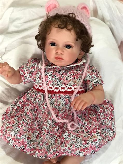 Buy Angelbaby Reborn Baby Dolls Realistic Silicone Newborn Baby Girl