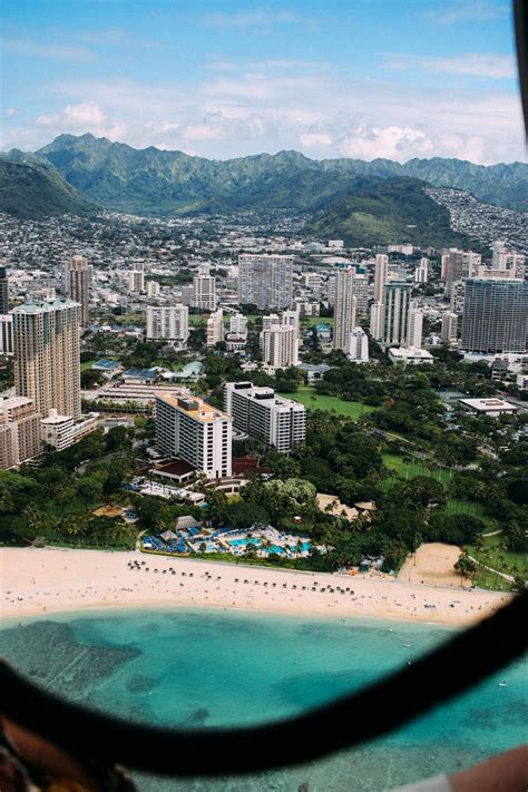 Waikiki Aerial Wallpapers Wallpaper Cave