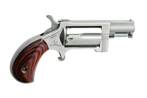 Naa Sw Sidewinder 22 Mag 5rd 150 Stainless Rosewood Birds Head Grip