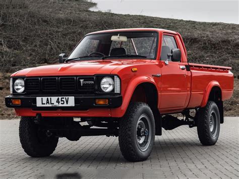 This Might Be The Worlds Most Pristine Collection Of Toyota Pickups