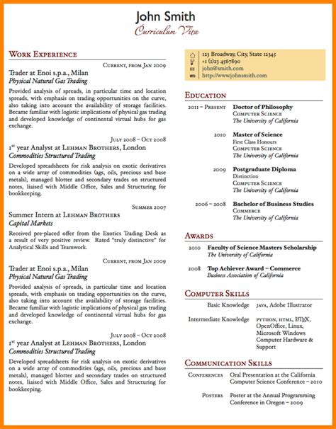 It is good to have a comprehensive one page cv it is good to have a comprehensive one page cv just make sure the content is still readable and the ats will expect to see your experience listed with company first, followed by the position held, and. 5+ best one page resume templates | Professional Resume List