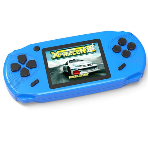 Zhishan Retro Handheld Game Consoles For Kids With Build In 100 16bit