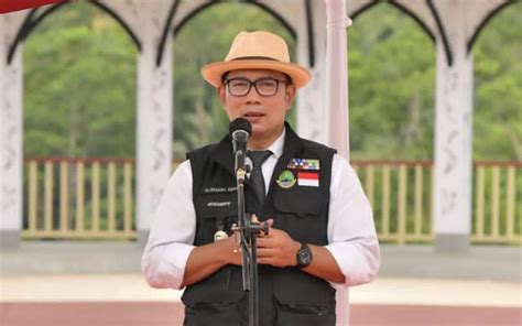 Ridwan Kamil Ikhlas Perjalanan Eril Di Dunia Sudah Selesai Hati Kami