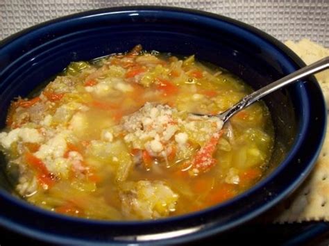 Lisa marcaurele has been creating keto friendly recipes since 2010. Left-Over Roast Pork and Cabbage Soup Recipe in 2020 | Leftover pork loin recipes, Cabbage soup ...