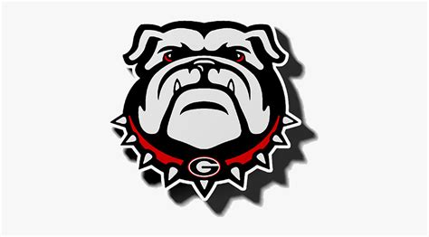 Georgia Bulldog Uga Clipart Bulldogs Football Mens