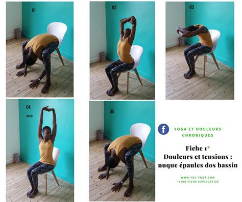 Fiches Postures Yoga Sur Chaise Ydc Yoga